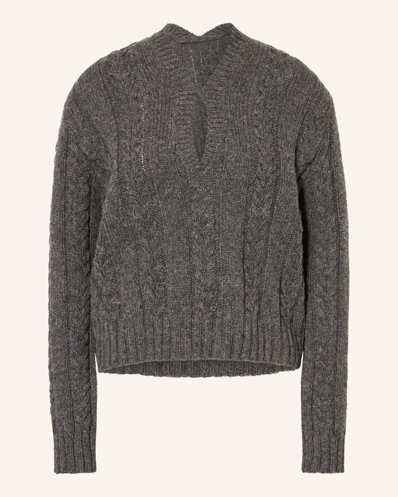 Loewe Pullover grau Grau