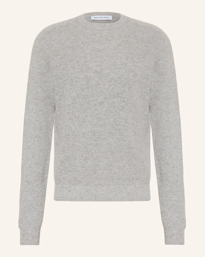 Iris von Arnim Cashmere-Pullover WILLY Grau