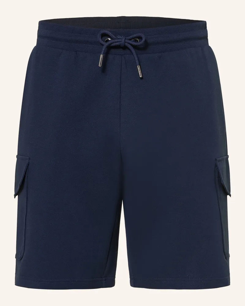 Tommy Hilfiger Sweatshorts blau Dunkelblau