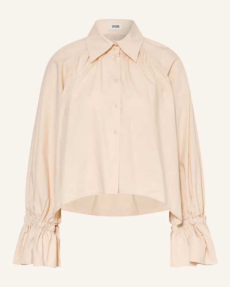 Drykorn Bluse Vaelie beige Hellbraun