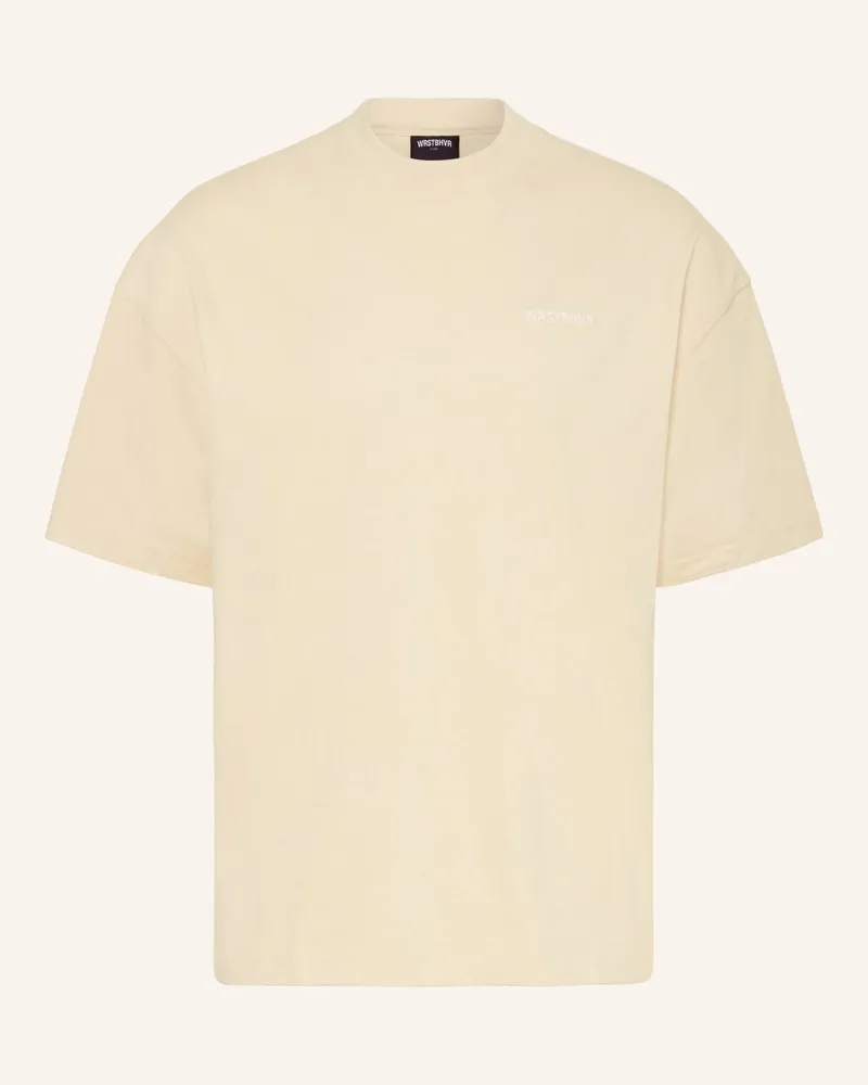 WRSTBHVR T-Shirt DEJO Beige