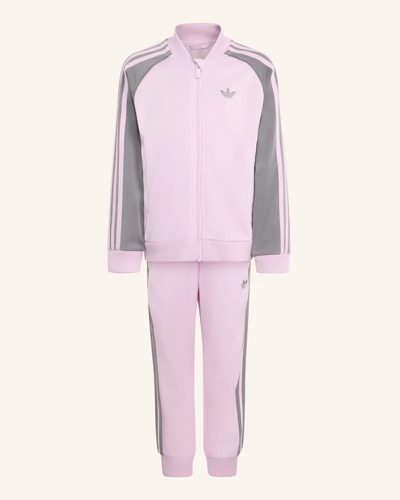 adidas Sst Trainingsanzug pink Rosa