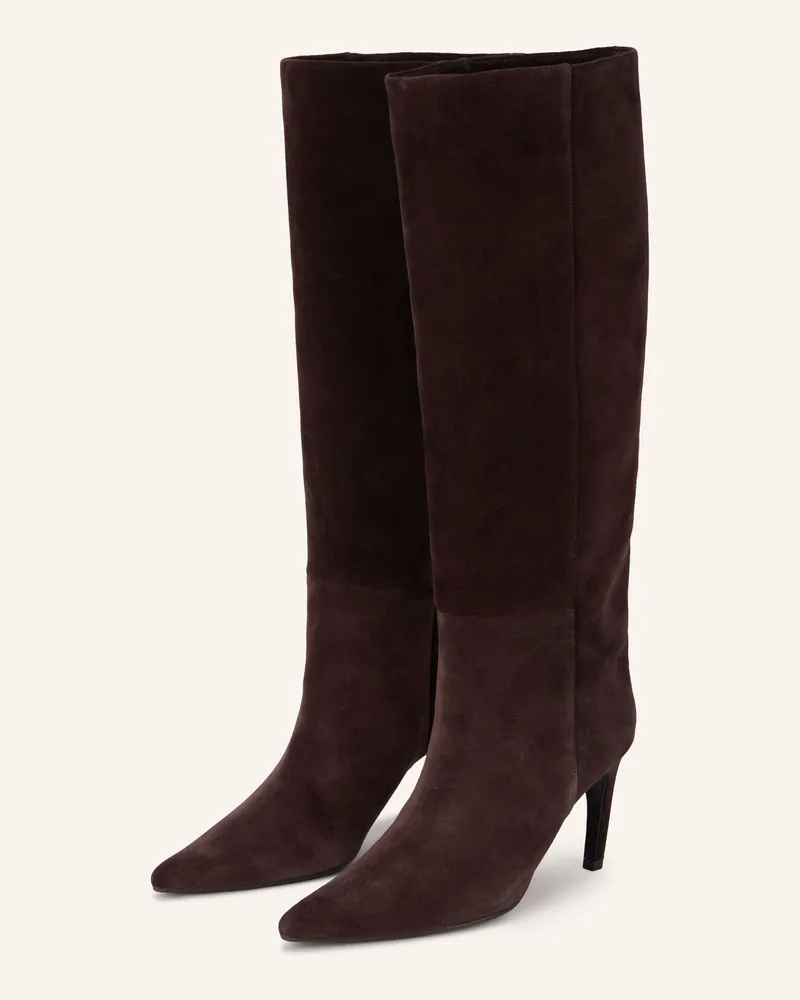 Lola Cruz Stiefel braun Dunkelbraun