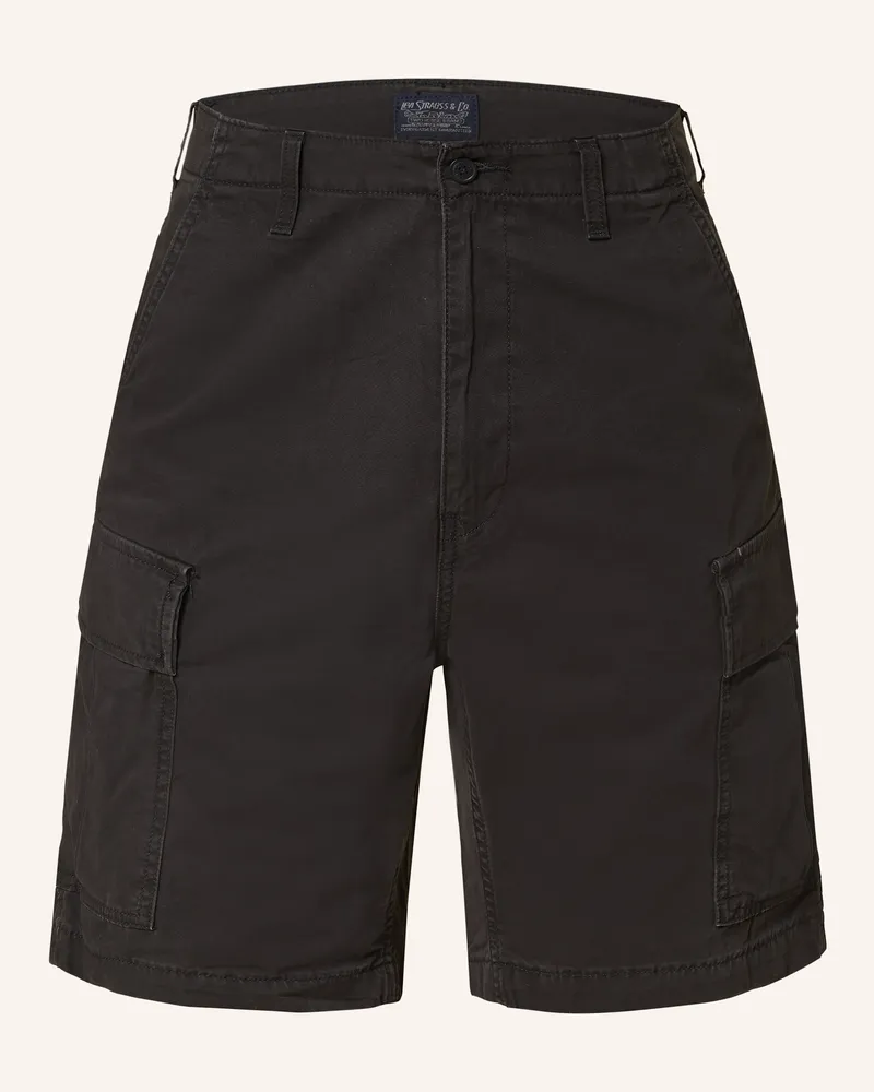 Levi's Levi's® Cargoshorts Carrier schwarz Schwarz