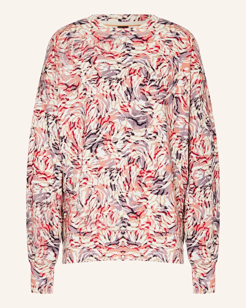 HUGO BOSS Sweatshirt ETEIA Hellrot