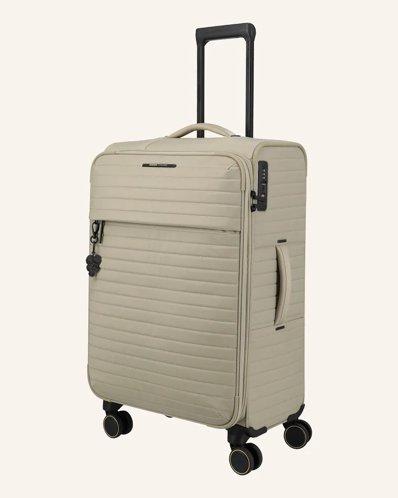 Travelite Trolley BARBARA STEPP M Beige