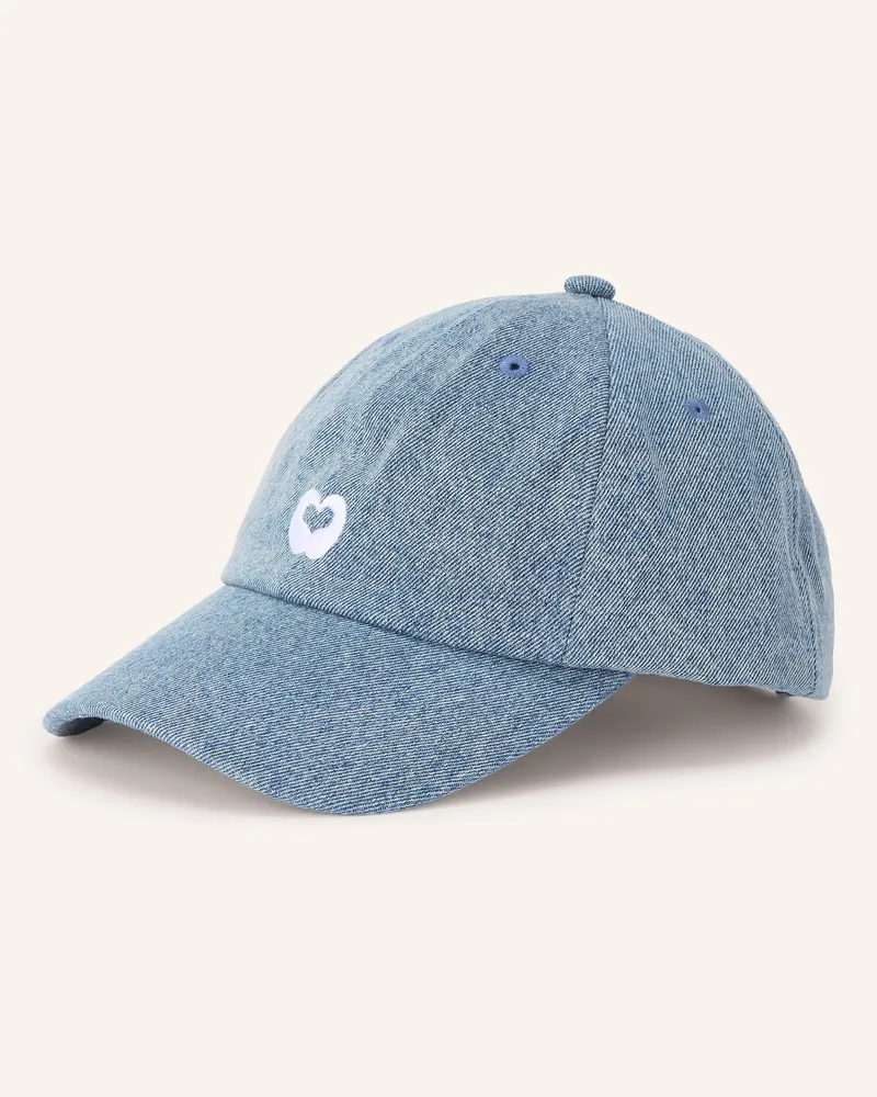 Maje Jeans-Cap blau Blau
