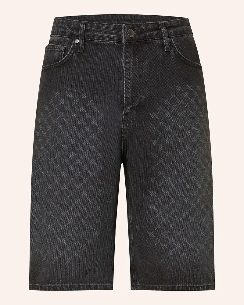 Daily Paper Jeansshorts Regular Fit Black