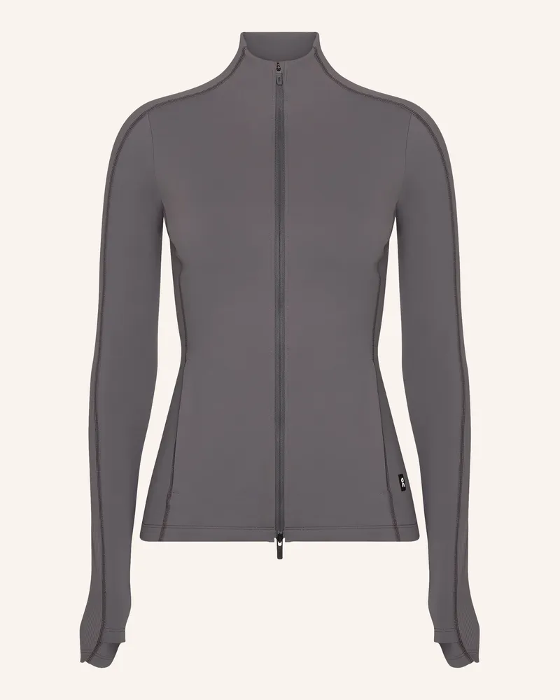 ON Funktionsjacke Studio grau Taupe