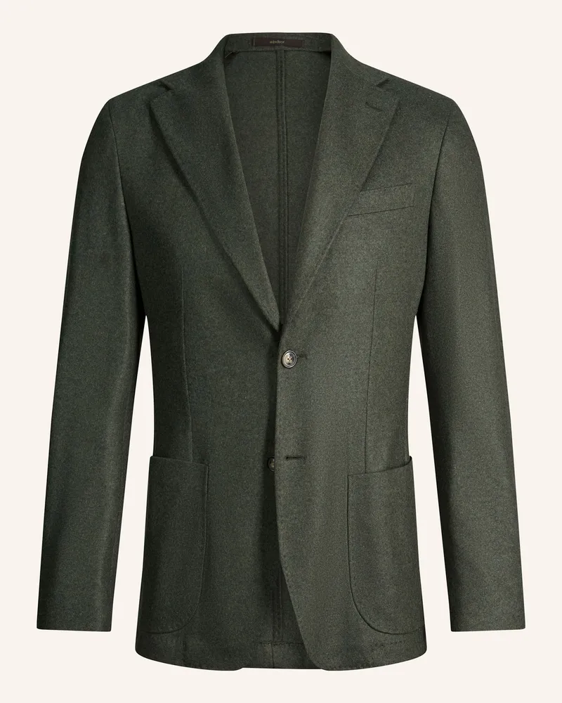 windsor. Sakko Shaped Fit gruen Grün
