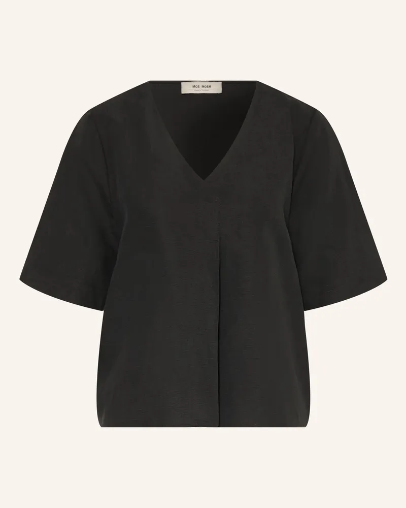 Mos Mosh Blusenshirt MMRAINA Schwarz