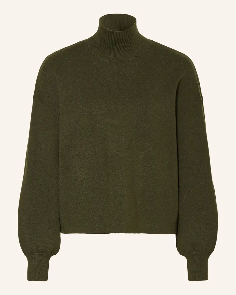 MOSS COPENHAGEN Rollkragenpullover Mschmercy gruen Dunkelgrün