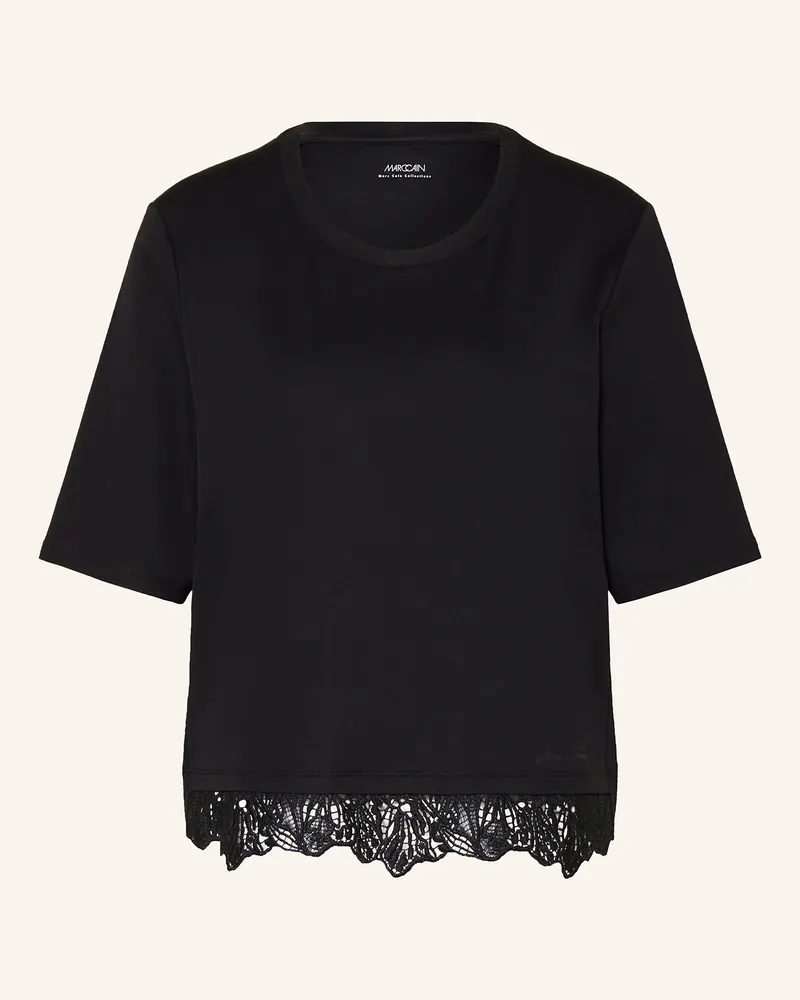 Marc Cain T-Shirt mit Spitze 900