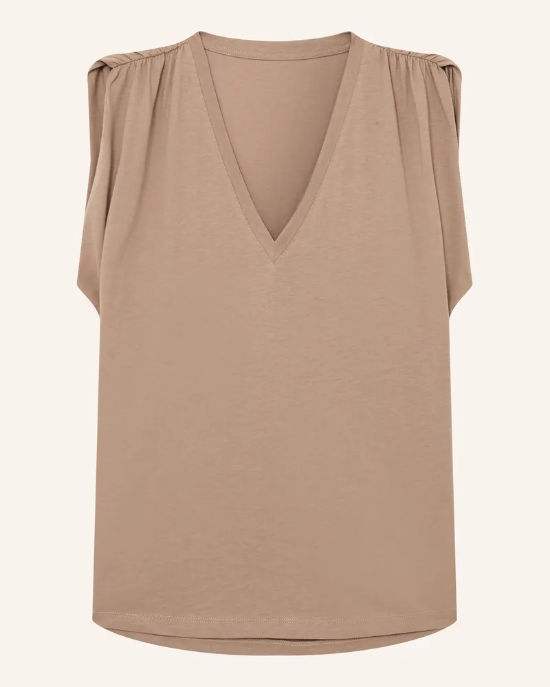 Reiss T-Shirt Renee braun Taupe