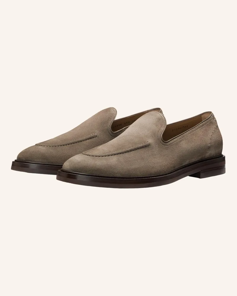 HUGO BOSS Casual Slipper CASSIAN_LOAF_VPAD Khaki
