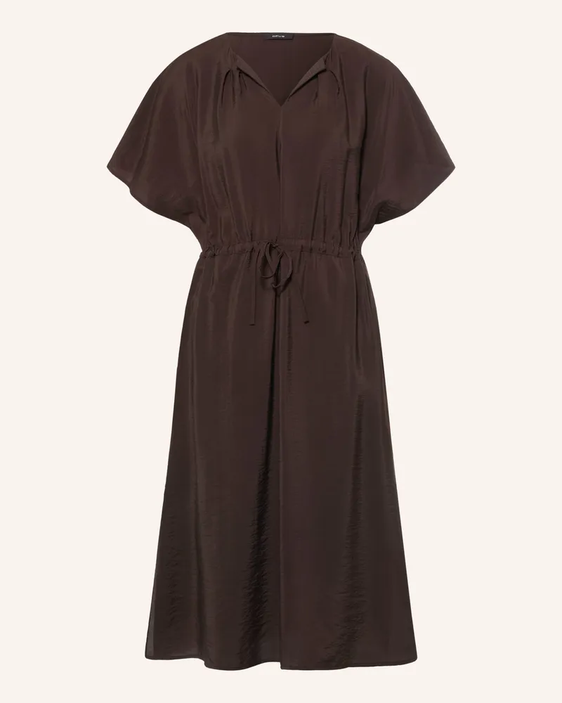 OPUS Kleid Werissa braun Dunkelbraun