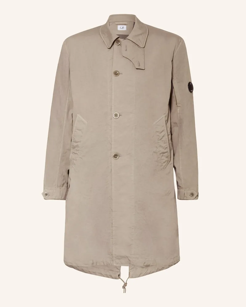 C.P. Company Parka Hellgrau