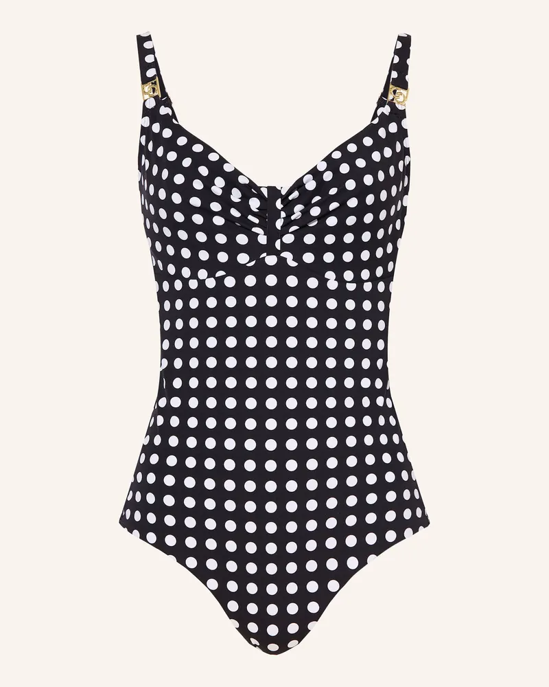 Chantelle Bügel-Badeanzug SAUVAGE Weiss