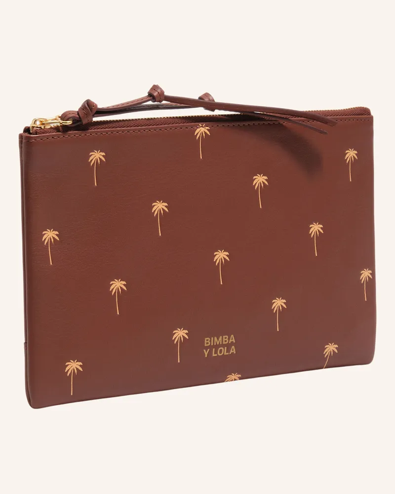 BIMBA Y LOLA Kosmetiktasche braun Braun