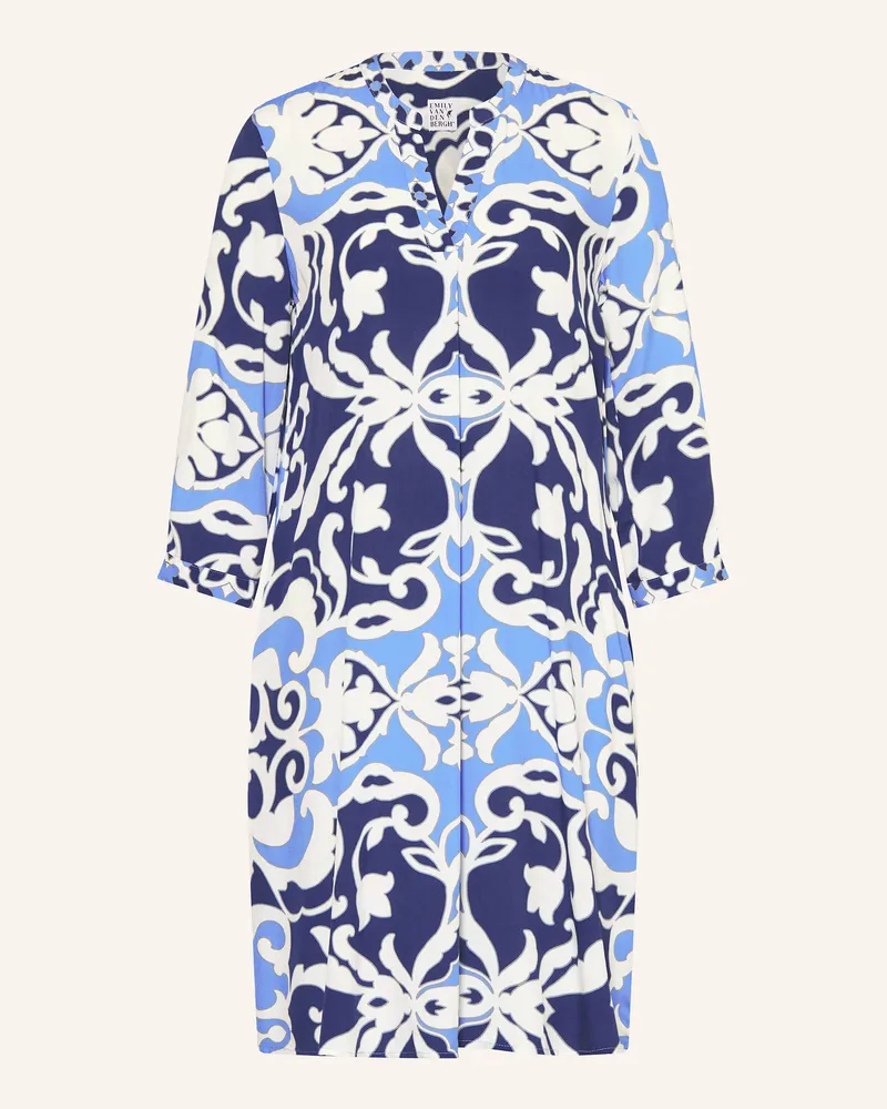 Emily van den Bergh Kleid mit 3/4-Arm Weiss