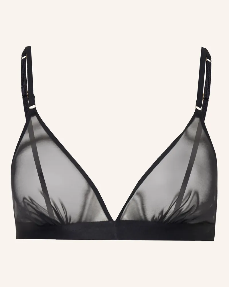 LOVE Stories Triangel-BH UMA Schwarz