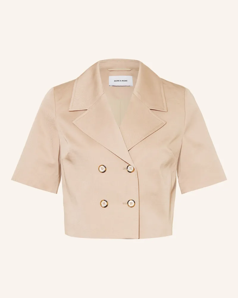 More & More Blazer beige Beige