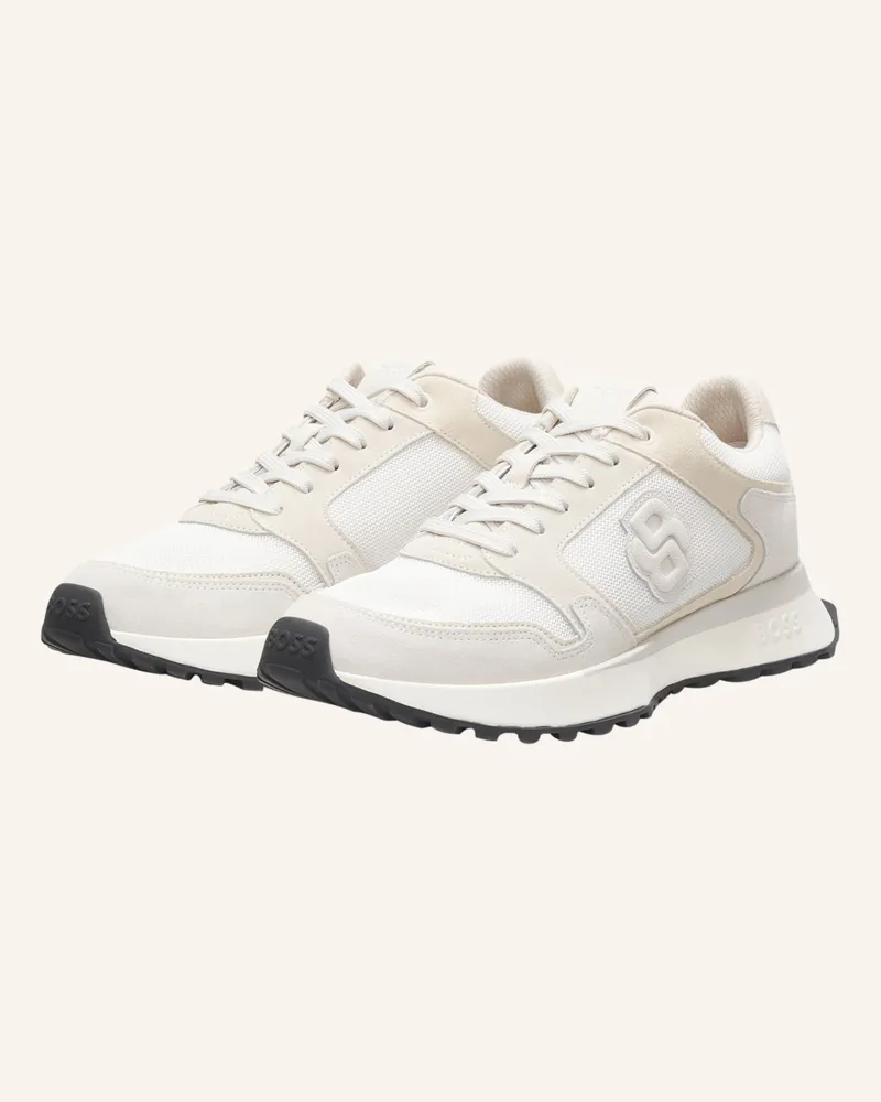 HUGO BOSS Sneaker Jonah_Runn_Sdmebb weiss Weiss