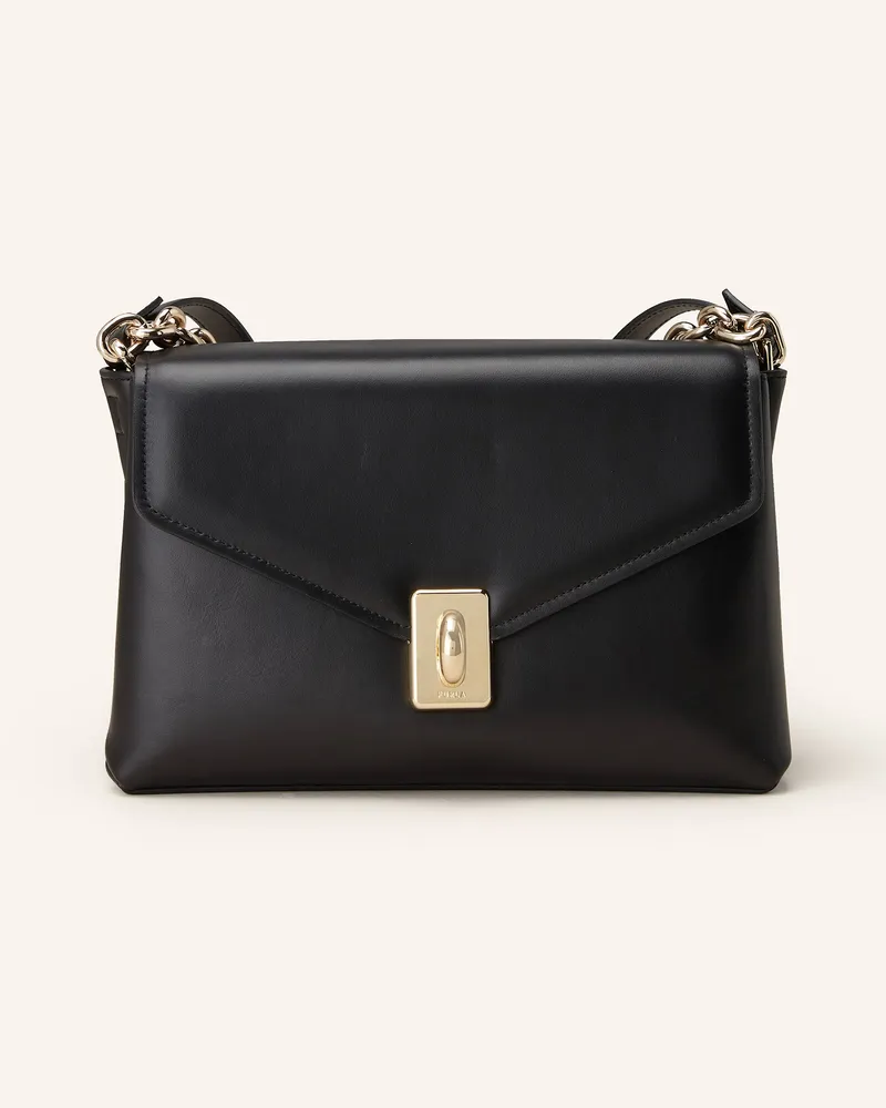 Furla Umhängetasche MERIDIANA Schwarz