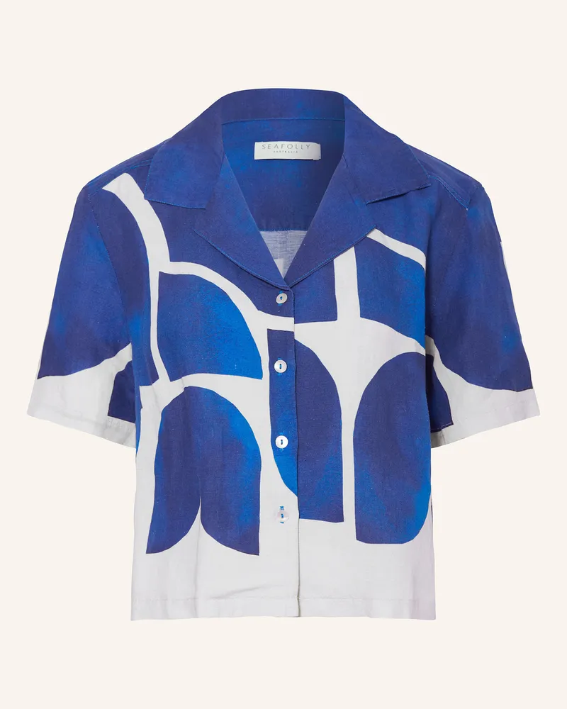 Seafolly Australia Bluse SUNRAY Dunkelblau