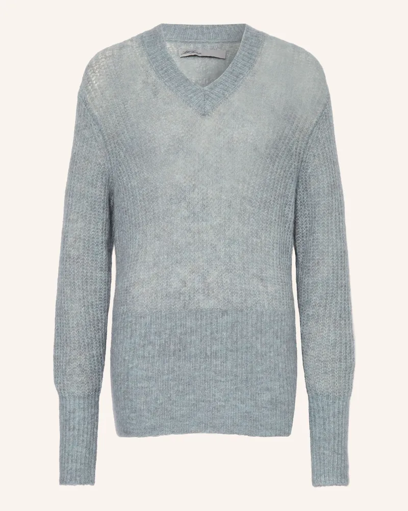 AllSaints Pullover Mabel Mit Alpaka blau Hellblau