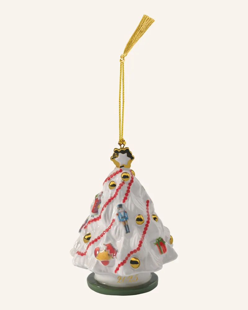 Villeroy & Boch Ornament Weihnachtsbaum 2025 CHRISTMAS CLASSICS Gelb