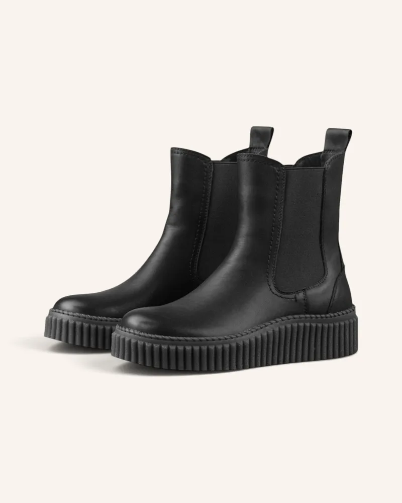 Ilse Jacobsen Chelsea Boots calira05 schwarz Schwarz