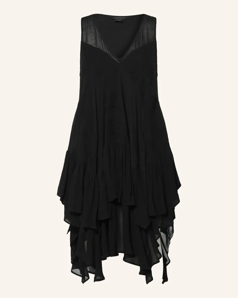 AllSaints Kleid Gretel schwarz Schwarz
