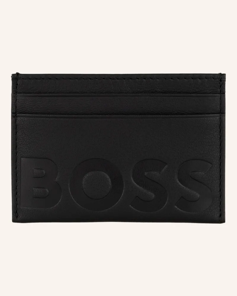 HUGO BOSS Kartenetui Big Bb schwarz Schwarz