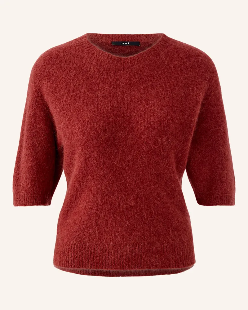 Oui  Pullover rot Rot