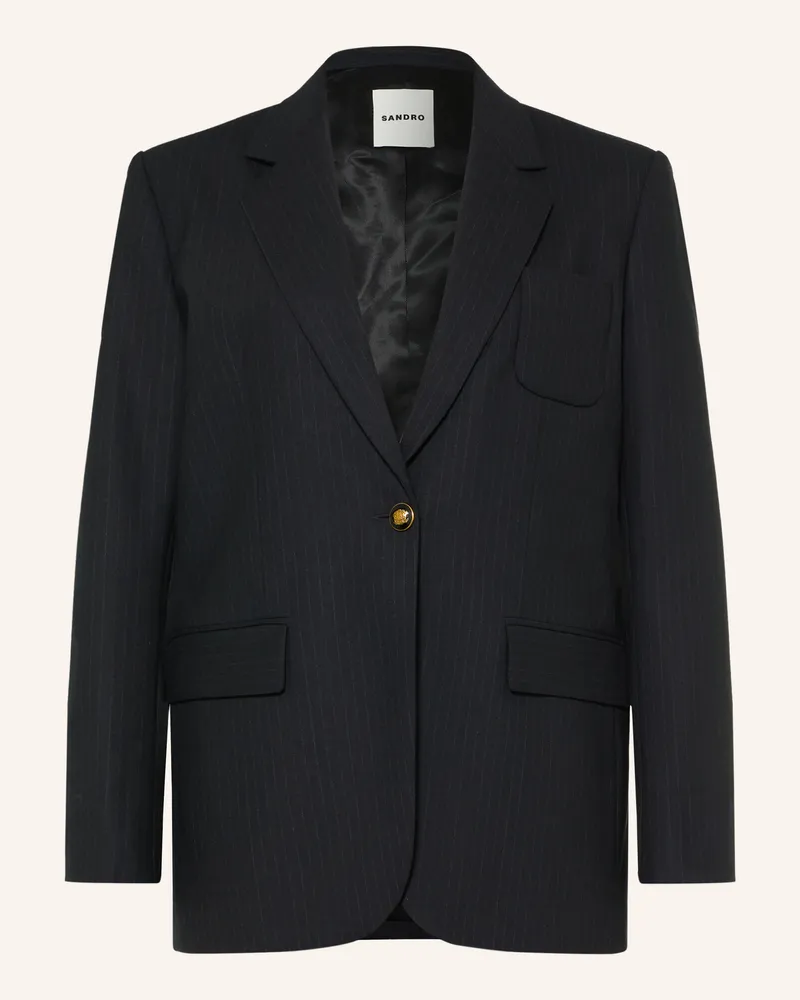 Sandro Blazer blau Dunkelblau