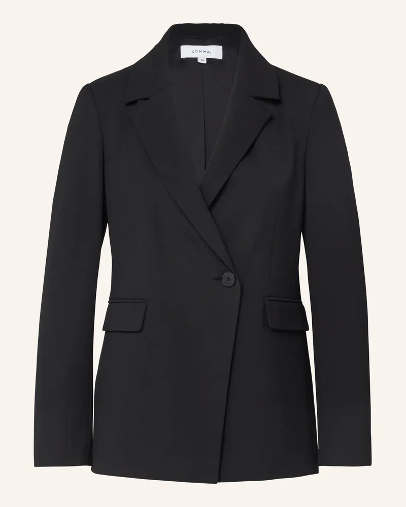 COMMA Indoor-Blazer schwarz Schwarz