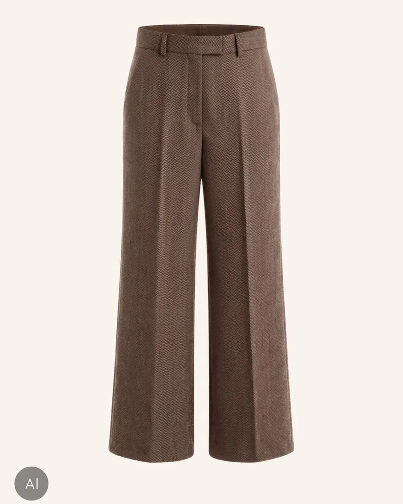 Gerard Darel Hose Mia braun Braun