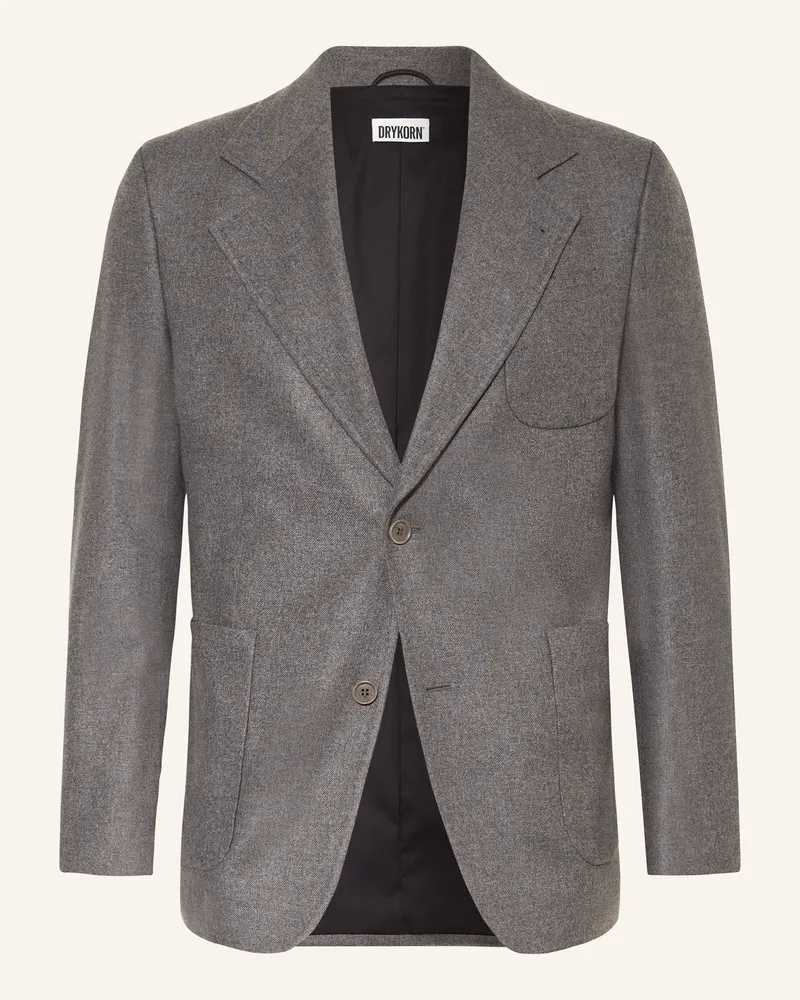 Drykorn Sakko YEMO Extra Slim Fit Grau