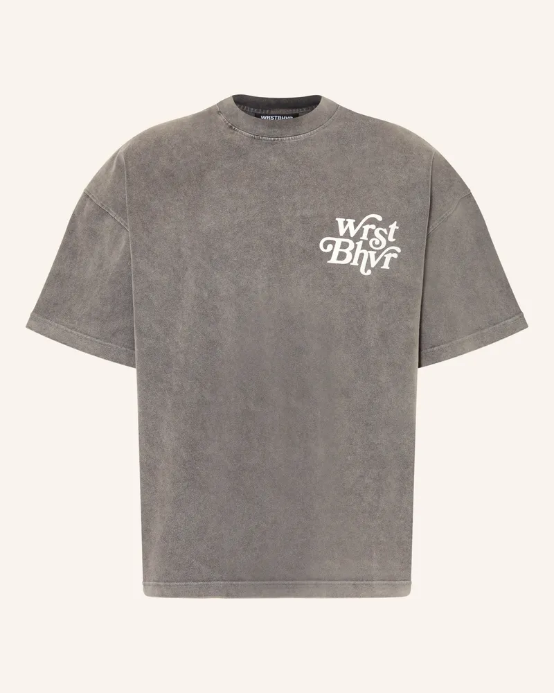 WRSTBHVR T-Shirt Reen v2 grau Grau