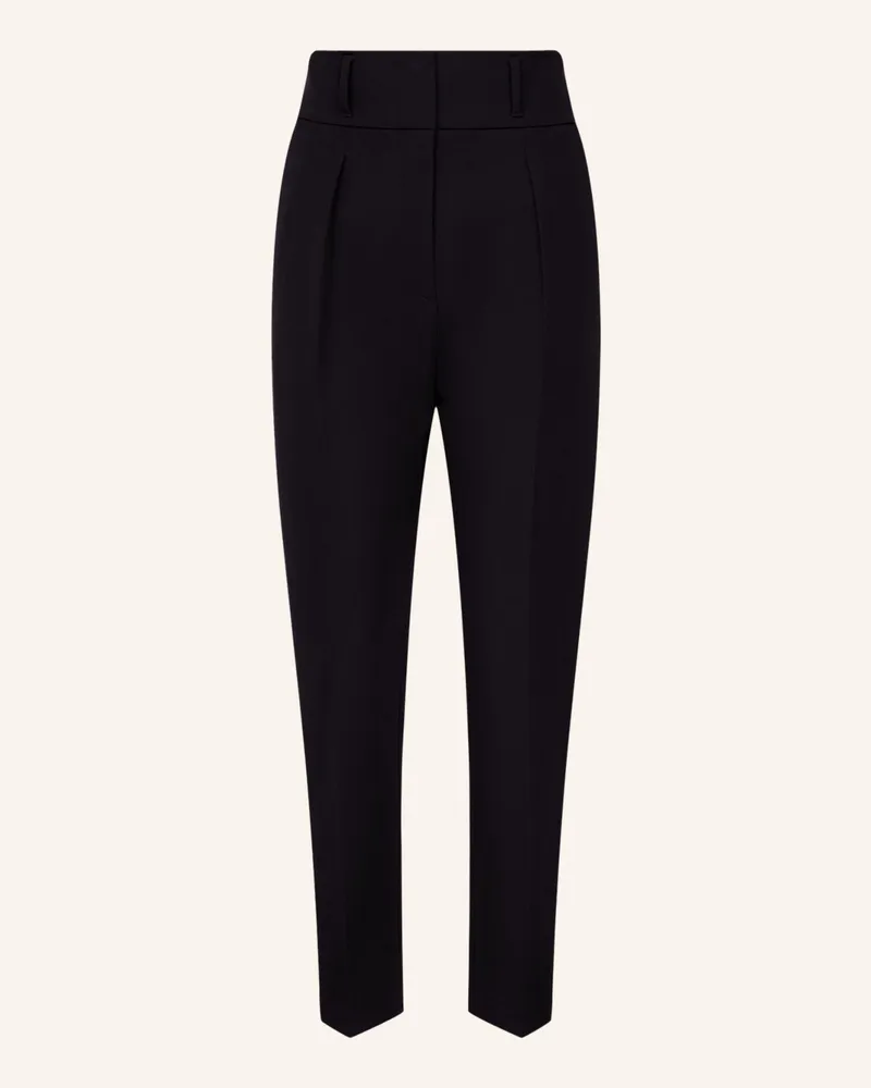 Seidensticker Hose Schwarz