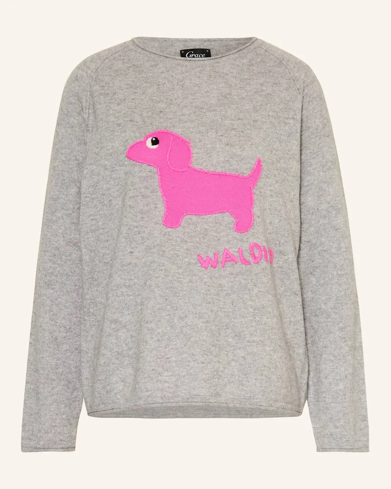 Grace Pullover grau Hellgrau