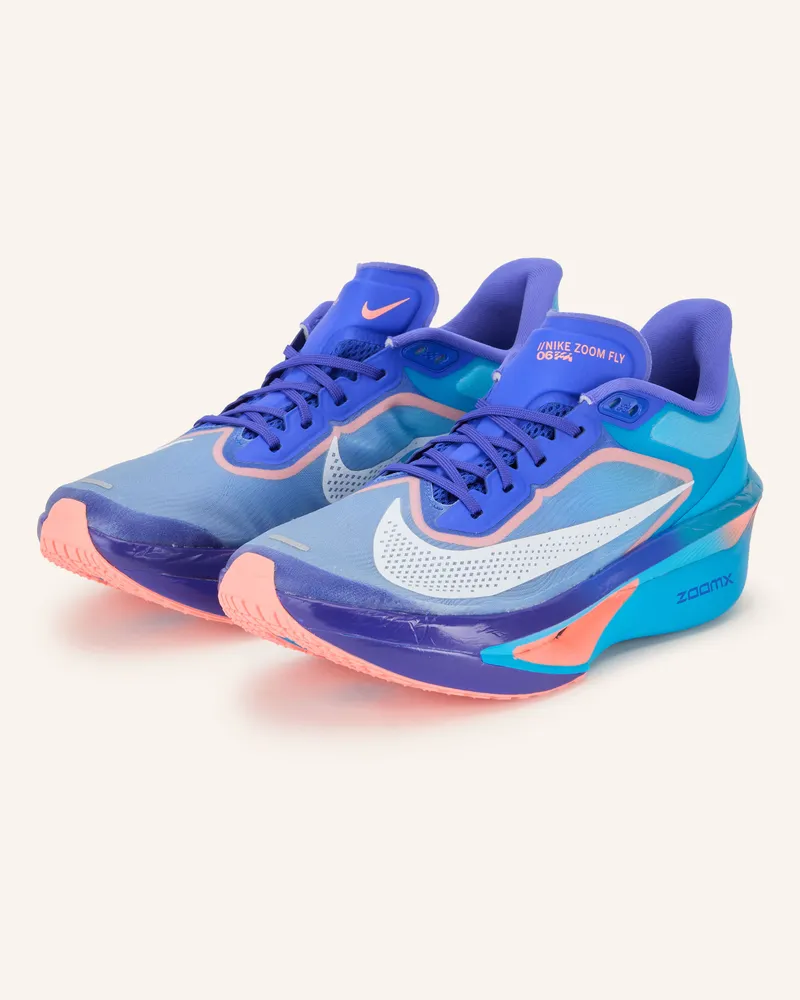 Nike Laufschuhe Zoom Fly 6 blau Dunkelblau