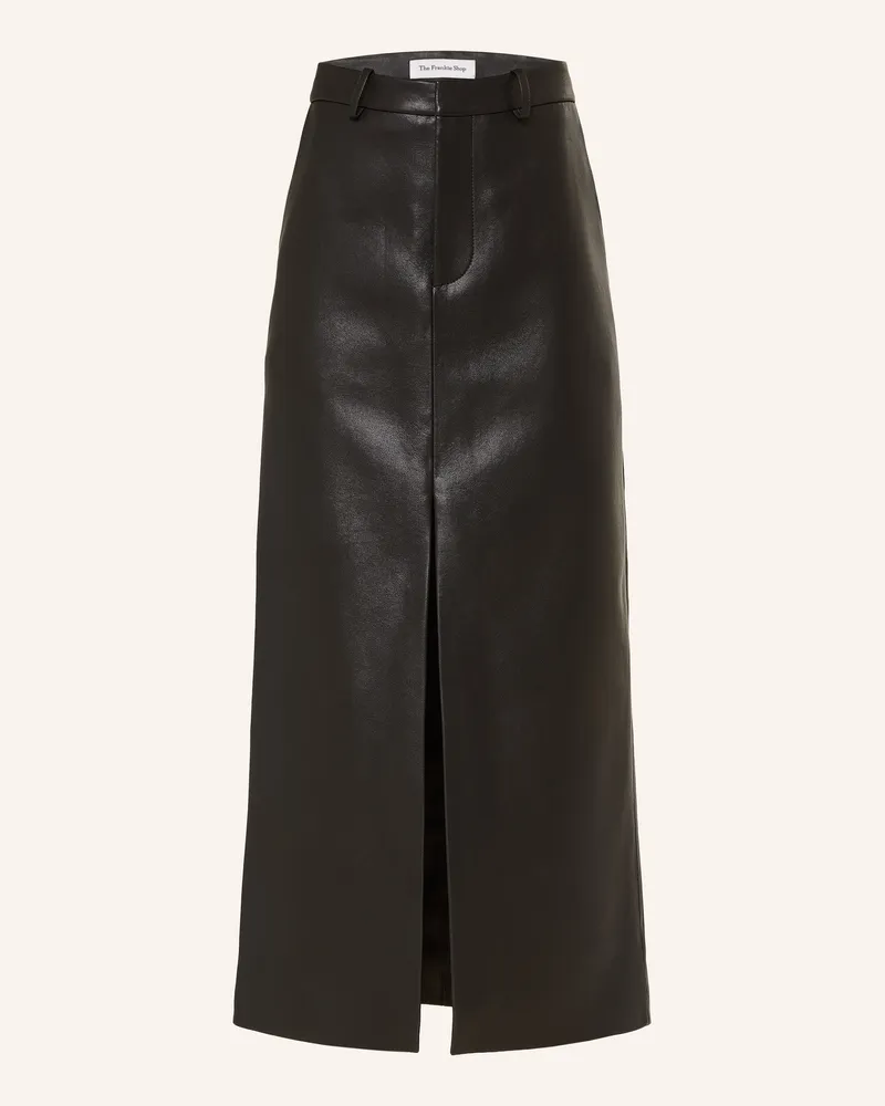 FRANKIE Shop Rock Maybelle In Lederoptik schwarz Schwarz