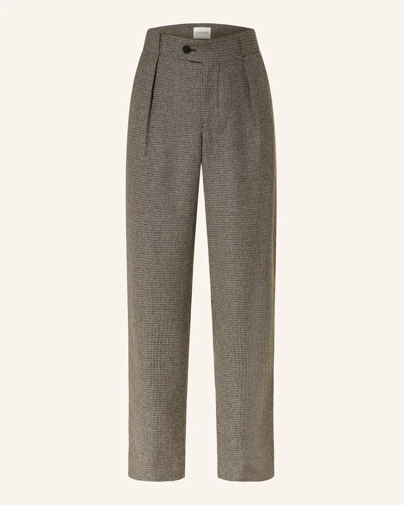 Closed Marlenehose MAWSON Dunkelblau