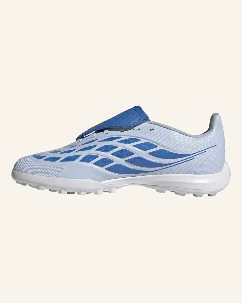 adidas Predator League Fold-Over Tongue Turf Kids Fussballschuh blau Blau