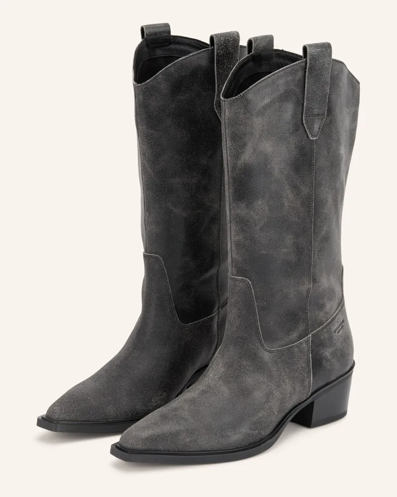 Vagabond Cowboy Boots Kelsey grau Dunkelgrau