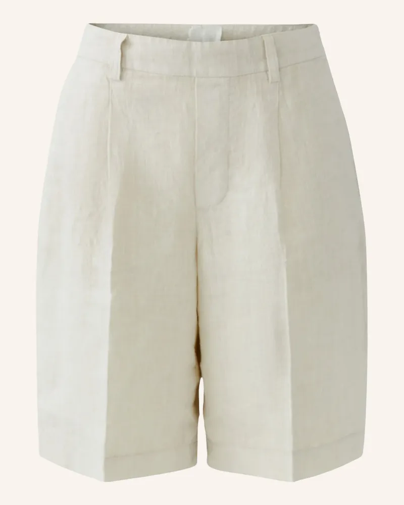 Oui  Shorts beige Beige