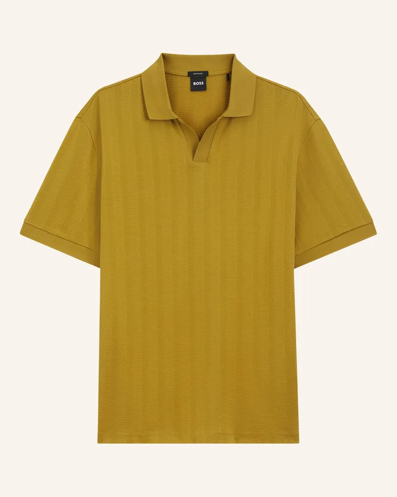 HUGO BOSS Poloshirt C-Ponti 118 Regular Fit gold Gold