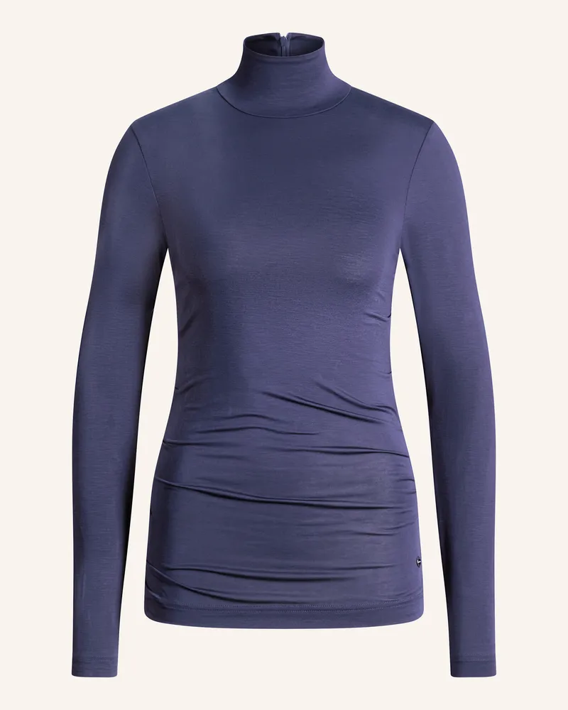 windsor. Rollkragen-Shirt De blau Dunkelblau
